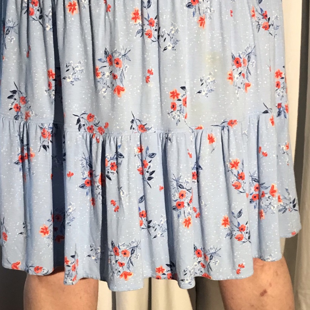 Short summer skirt